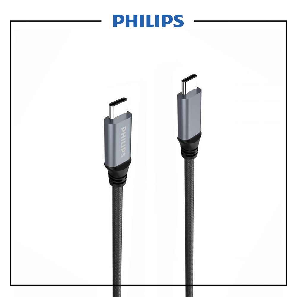 PHILIPS KABEL DATA / KABEL CHARGER USB-C TO USB-C DLC4530CB